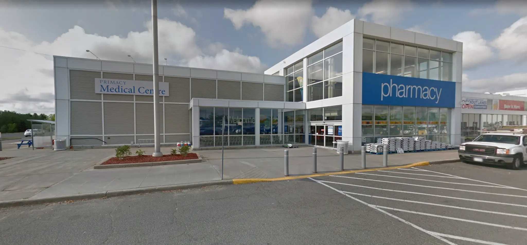 Primacy Medical Centre exterior