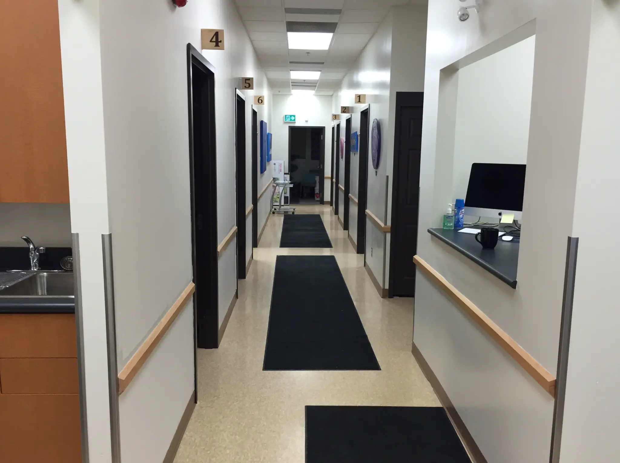 Primacy Medical Centre interior hallway